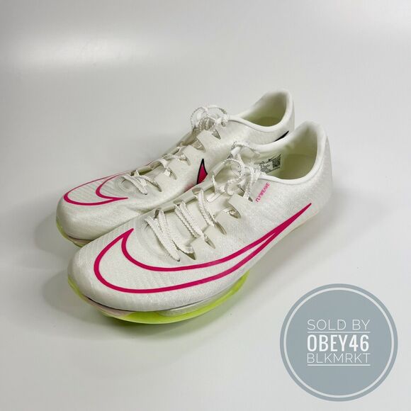 Nike Air Zoom Maxfly Track & Field Sprinting Spikes DH5359-100 8.5M 10W - Picture 2 of 7